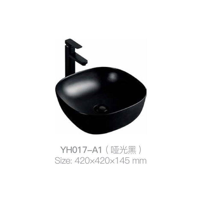 YH017-A1 (哑光黑)