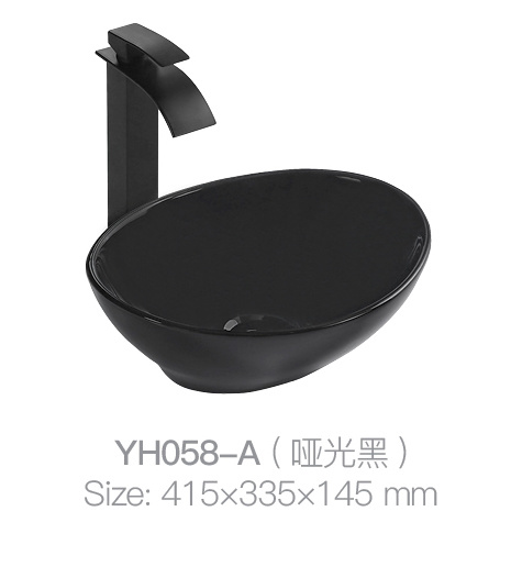YH058-A (哑光黑)