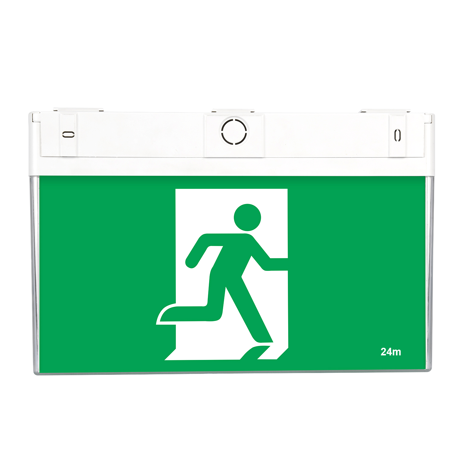 3132A Exit Box - Plug & Play Exit Light with 3-Hour Backup