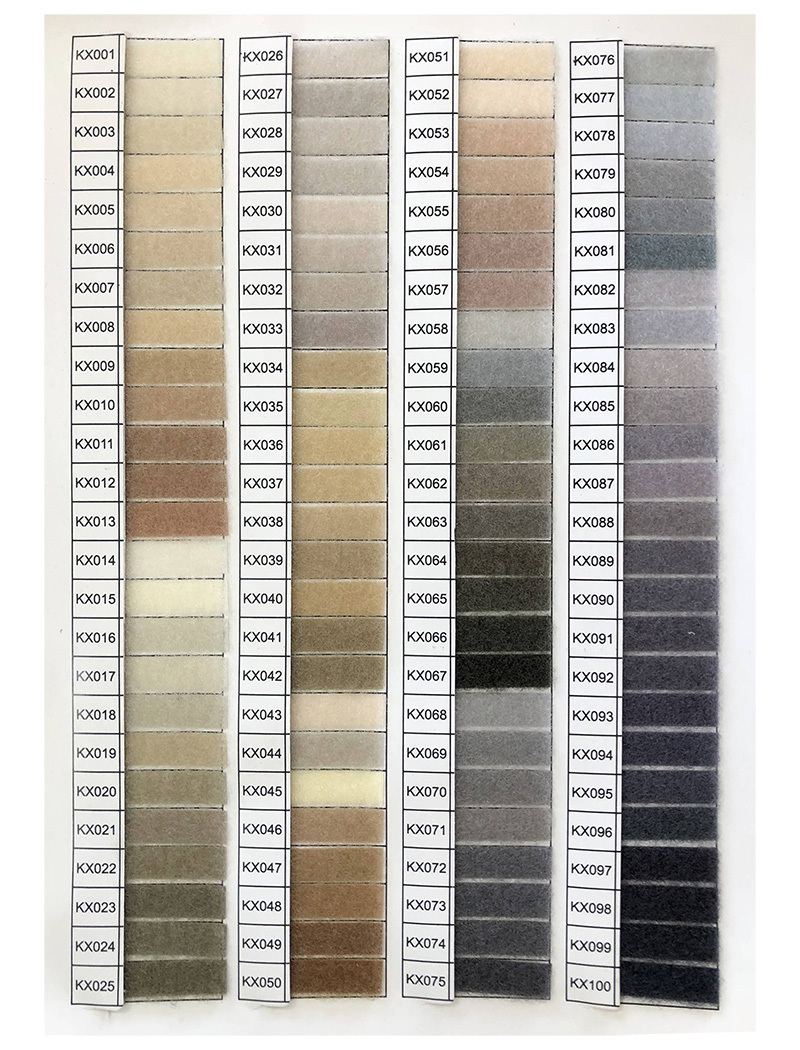 Velcro color card