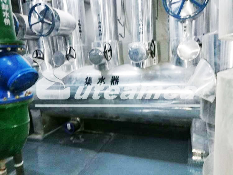 集水器現(xiàn)場應(yīng)用案例