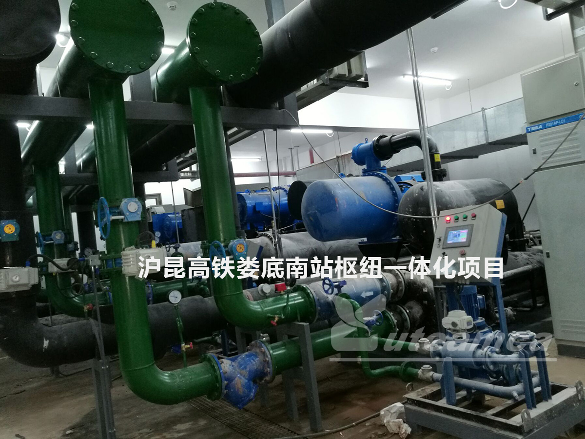 沪昆高铁娄底南站枢纽一体化项目完成调试
