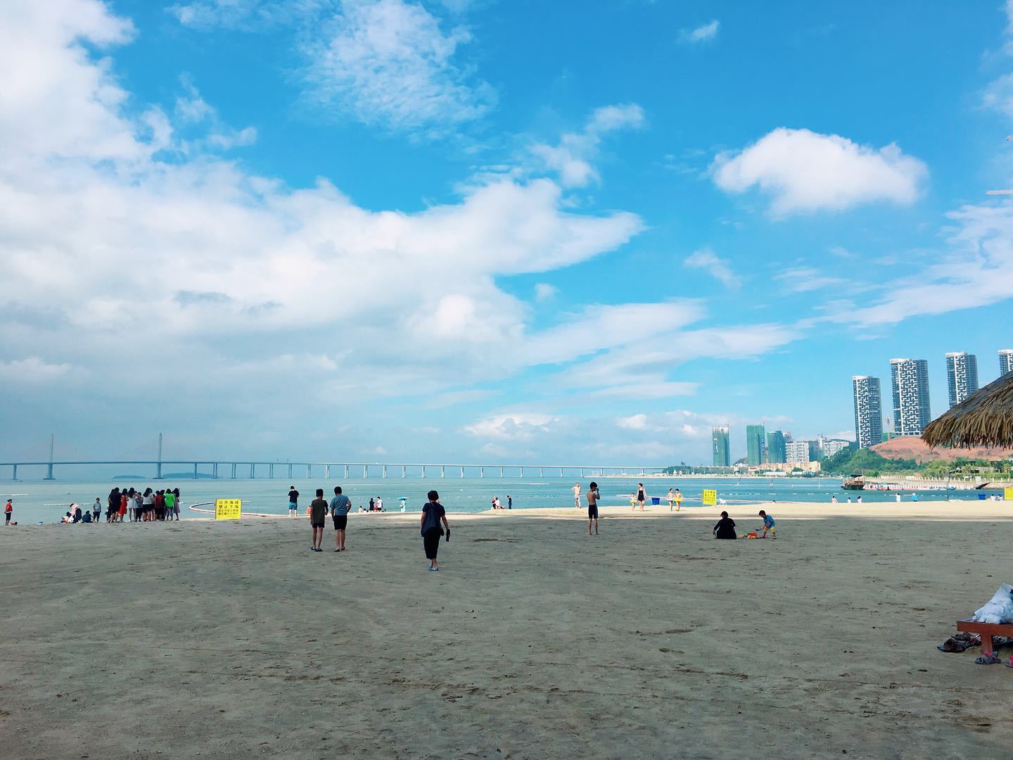 2018广州路加营销部经营团队海湾拓展——【 世界那么大,公司带你去看看】
