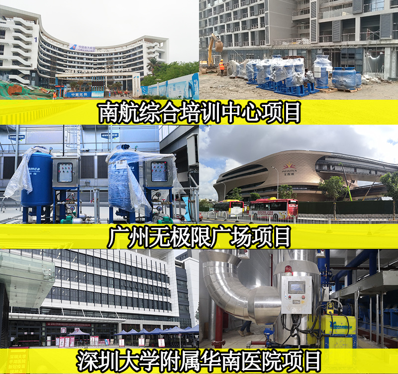 循环水处理项目案例