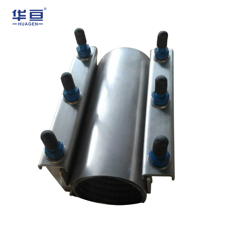 不锈钢双卡管道修补器
