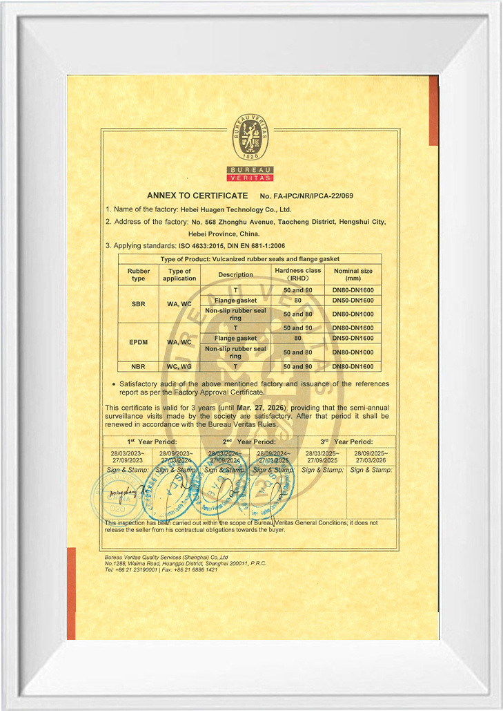 BV Certificate BV Certificate