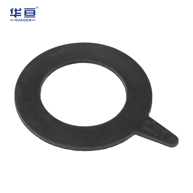 Rubber seal flange gasket DN80X5