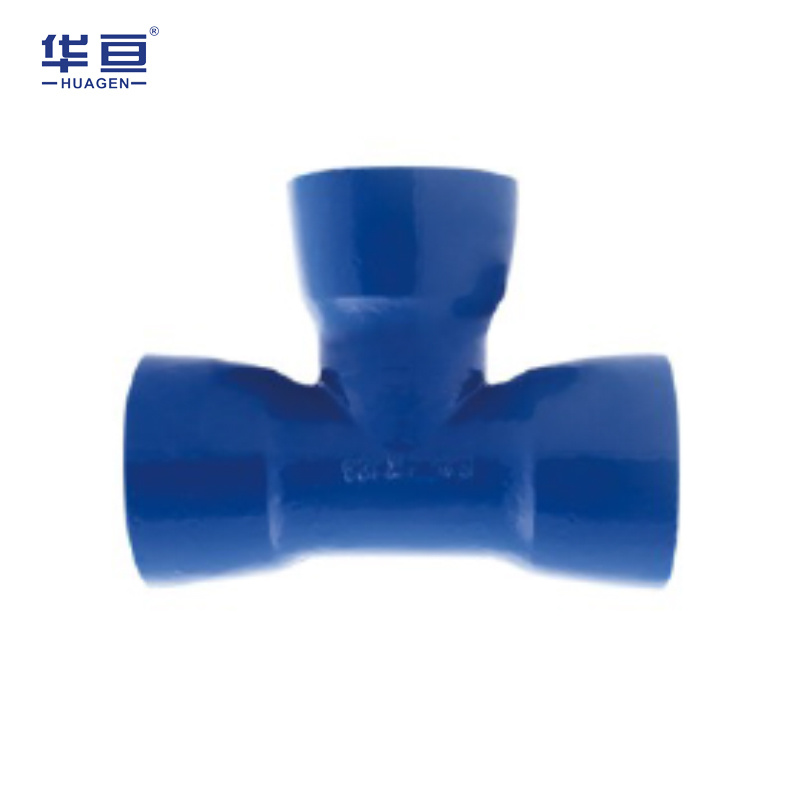 Ductile iron full socket tee