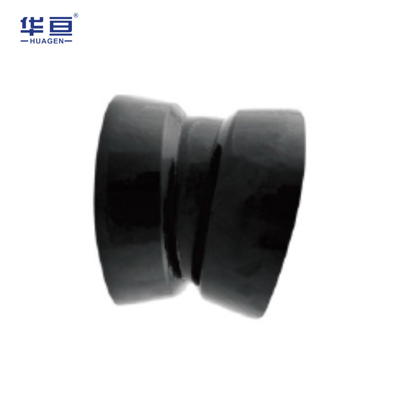 Ductile iron 11.25 ° bell bend