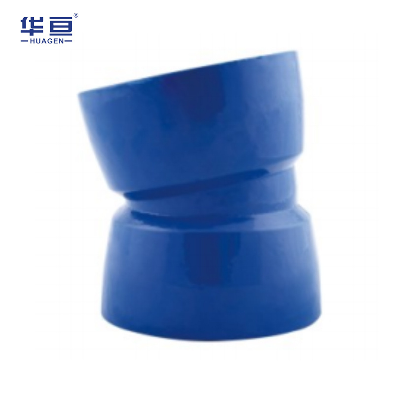 Ductile iron 22.5 ° bell bend