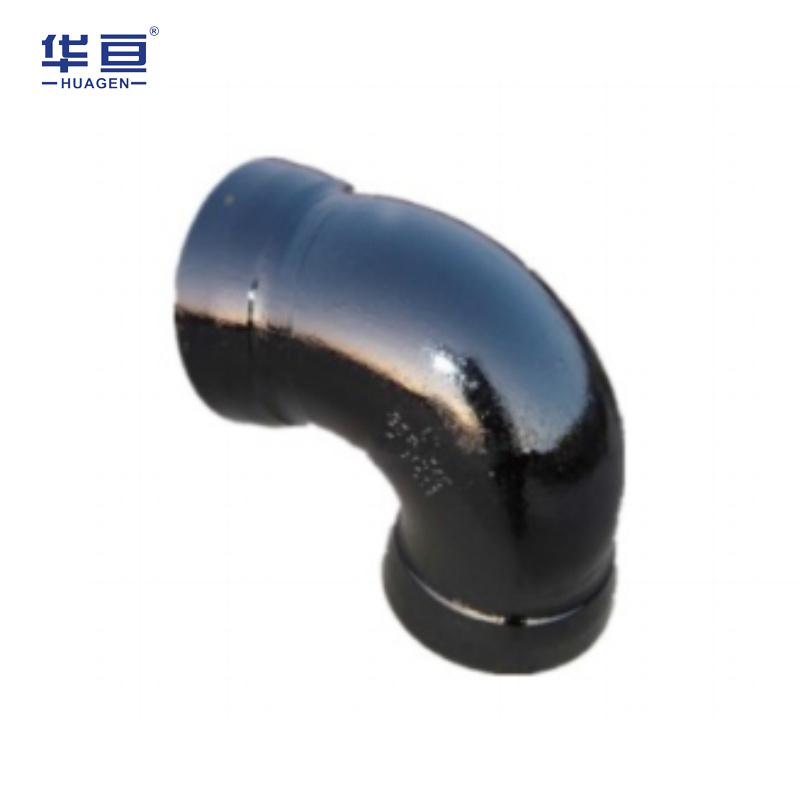 90 ° Nodular Cast Iron Bend