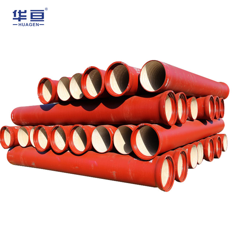 Ductile iron pipe