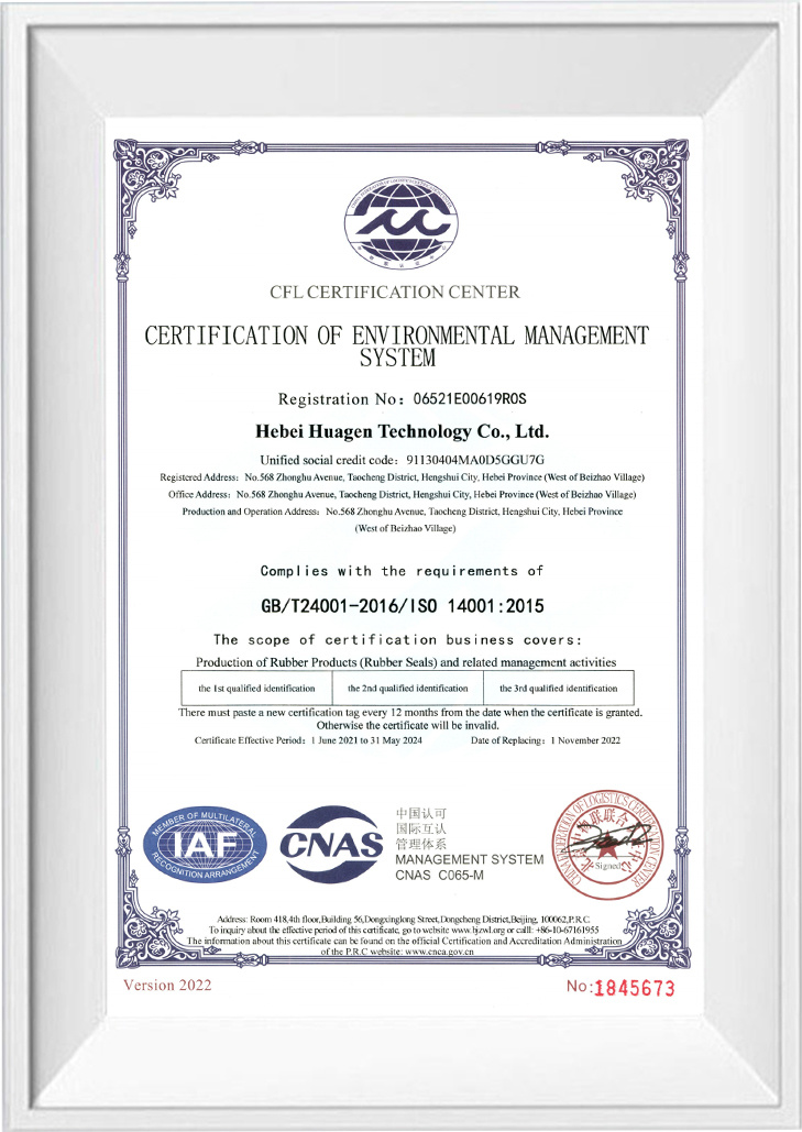 Environmental management system certification Environmental management system certification