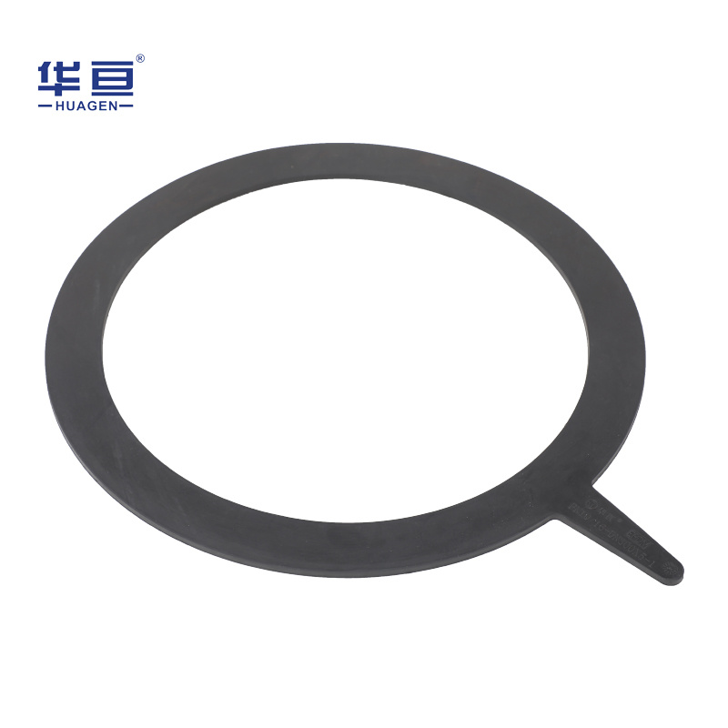 Rubber seal flange gasket DN300X5