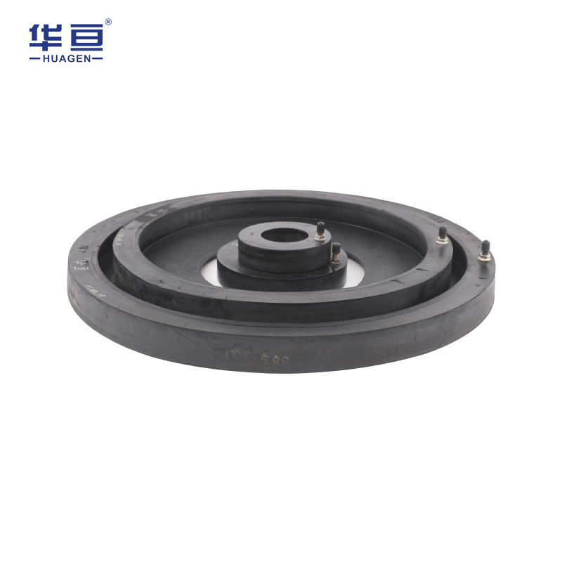 Inflatable rubber tire socket