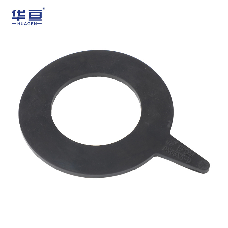 Rubber seal flange gasket DN65X5