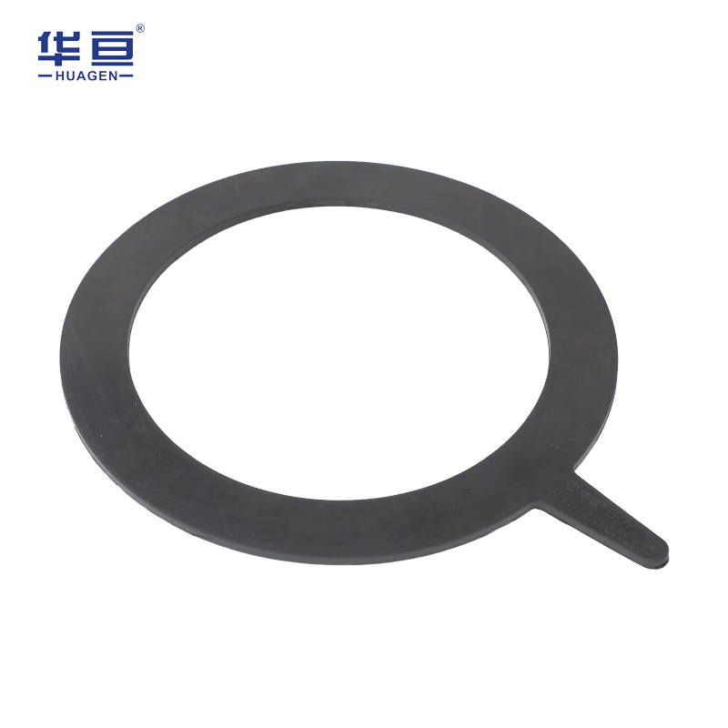 Rubber seal flange gasket DN200X5