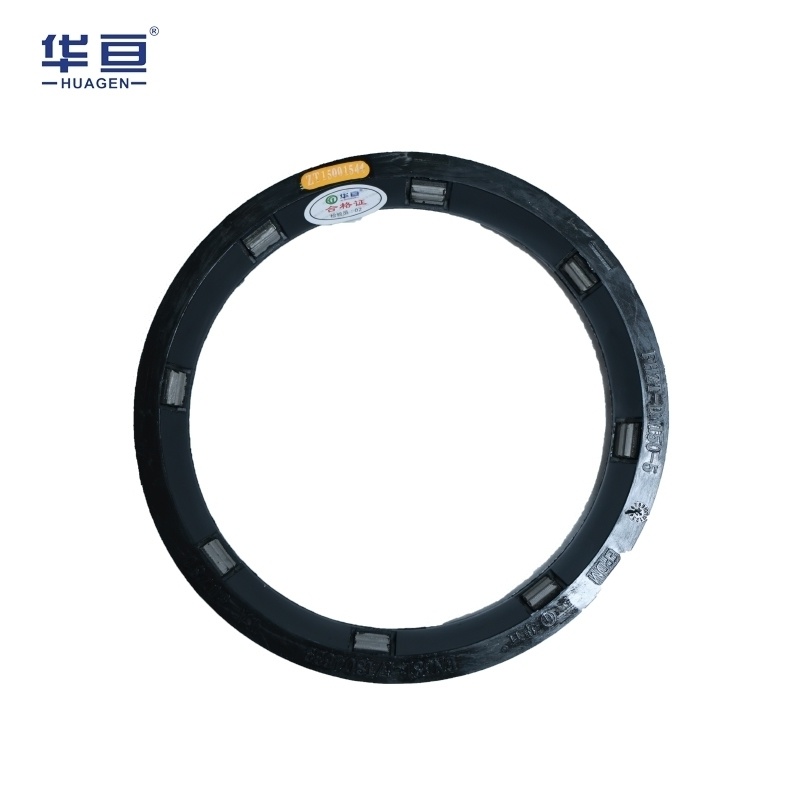 Lided (T type) soft joint rubber seals T-DN200