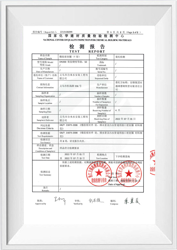 Test Report