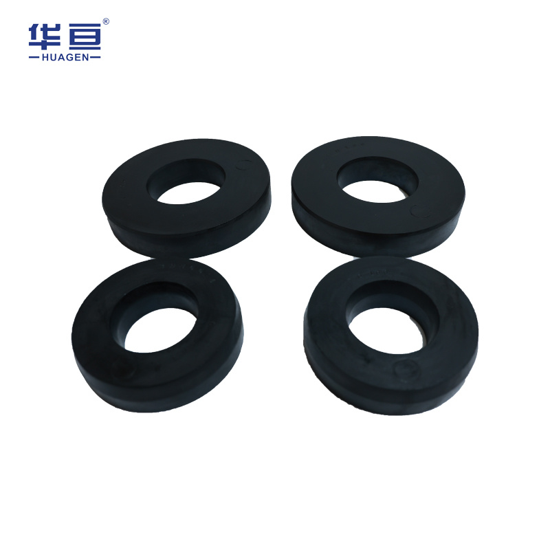 Pressure rubber ring