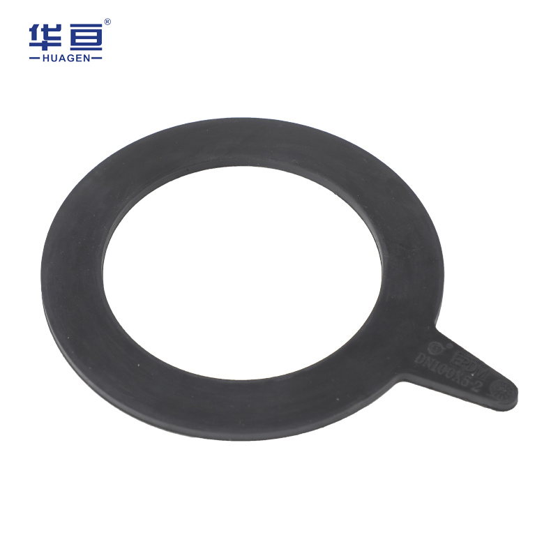 Rubber seal flange gasket DN100X5