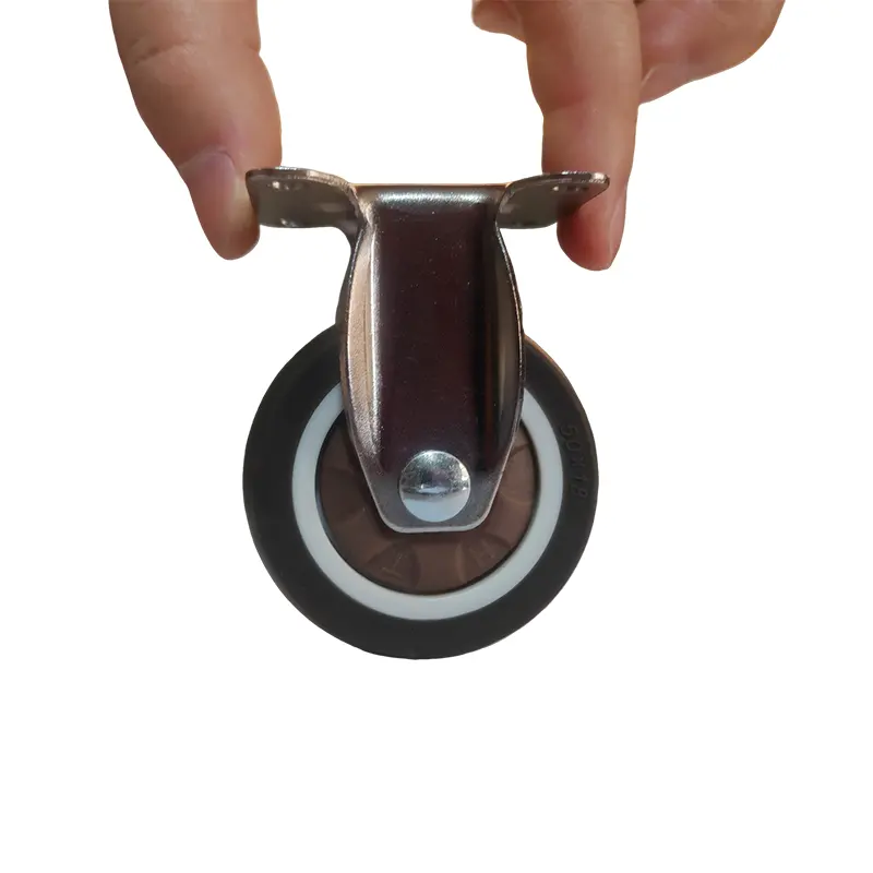 Precautions in the use of casters Precautions in the use of casters
