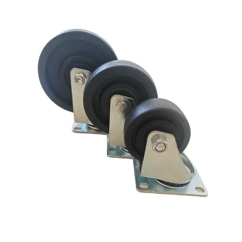 Cart casters high temperature resistant casters