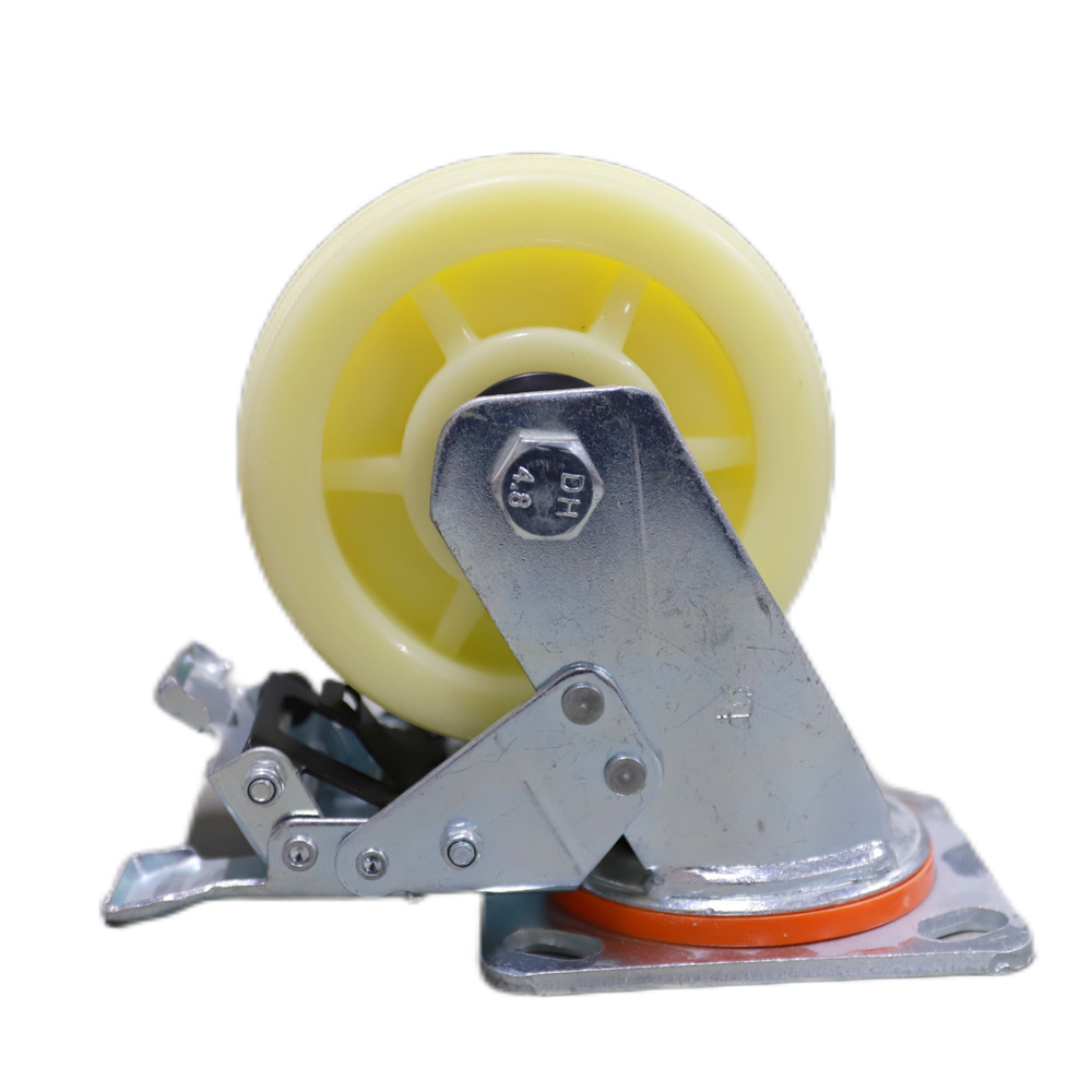 Nylon casters