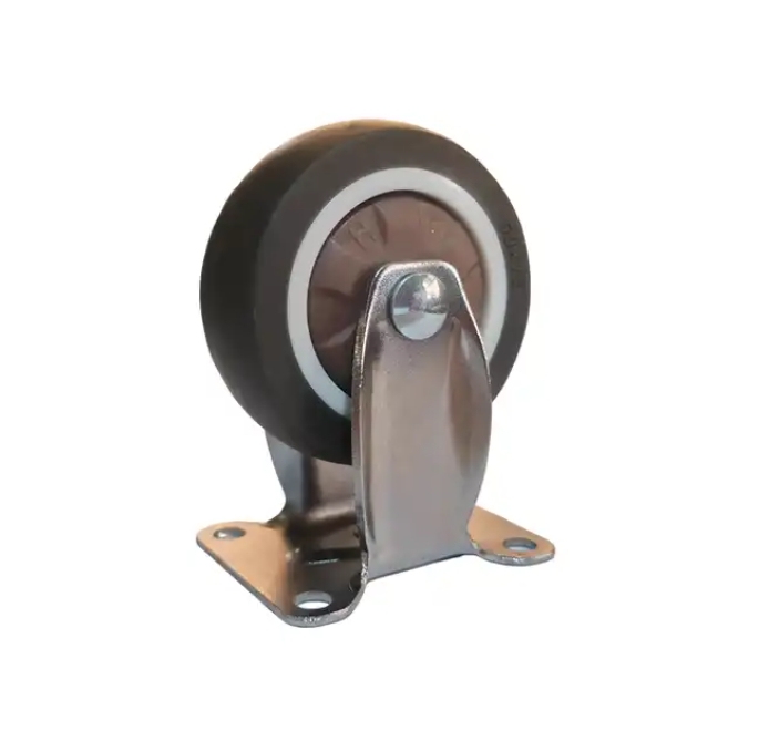 Light and medium load ball bearing TPR caster