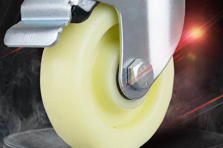 Nylon casters
