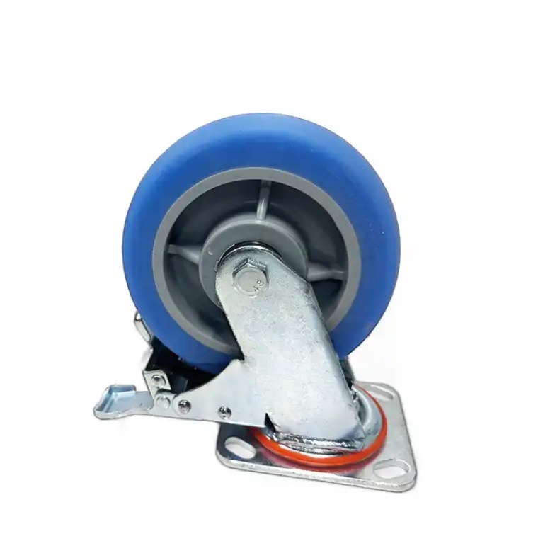 TPR Trolley Industrial Casters
