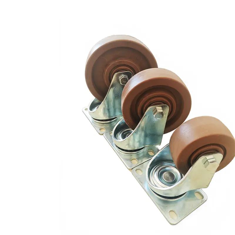 Cast Iron Casters Heat-resistant Casters