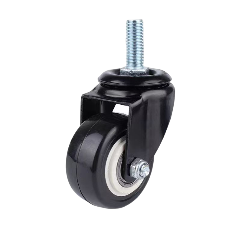 Gold drill screw universal wheel