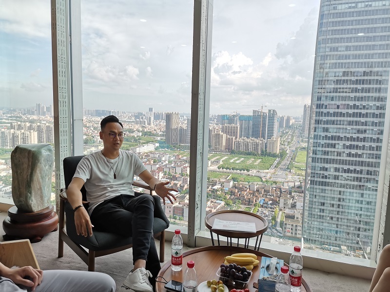 2020中国经济周刊邹锡兰主任 采访