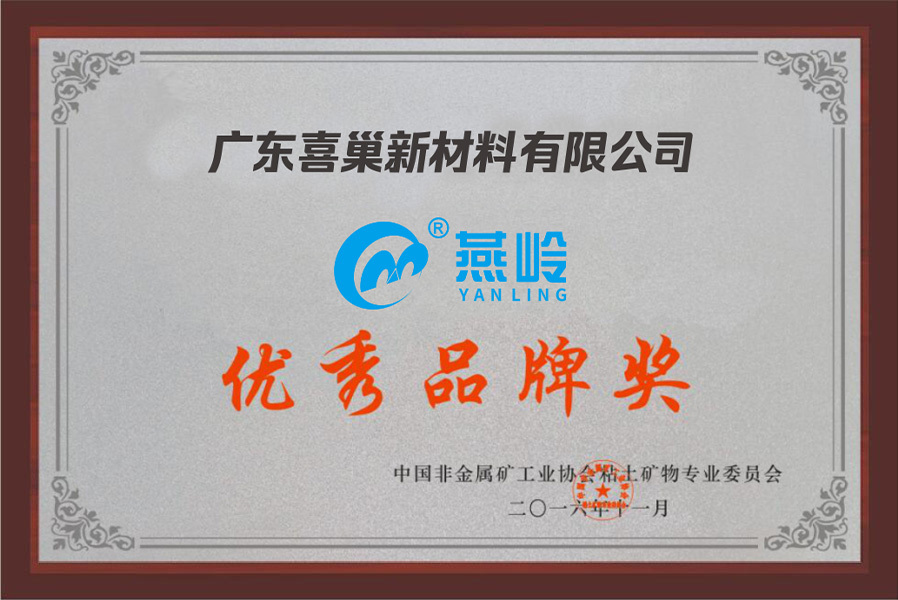 優(yōu)秀品牌獎(jiǎng)