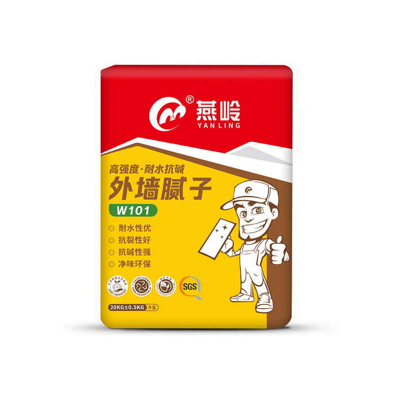 耐水抗堿外墻膩子