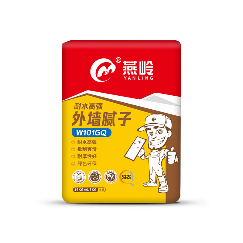 耐水高強外墻膩子