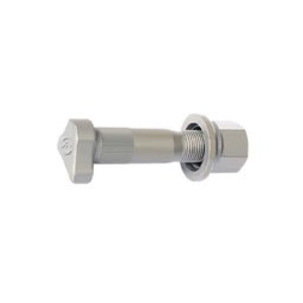 Knurled extended screw