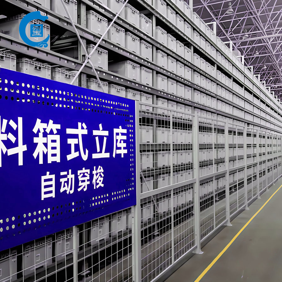 有了智能多層倉庫，再也不擔心貨沒地方放了