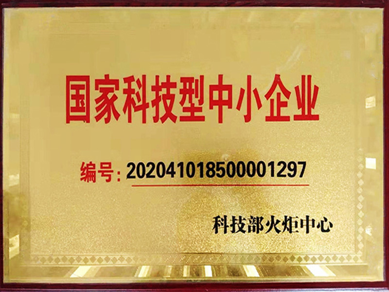 國家科技型中小企業