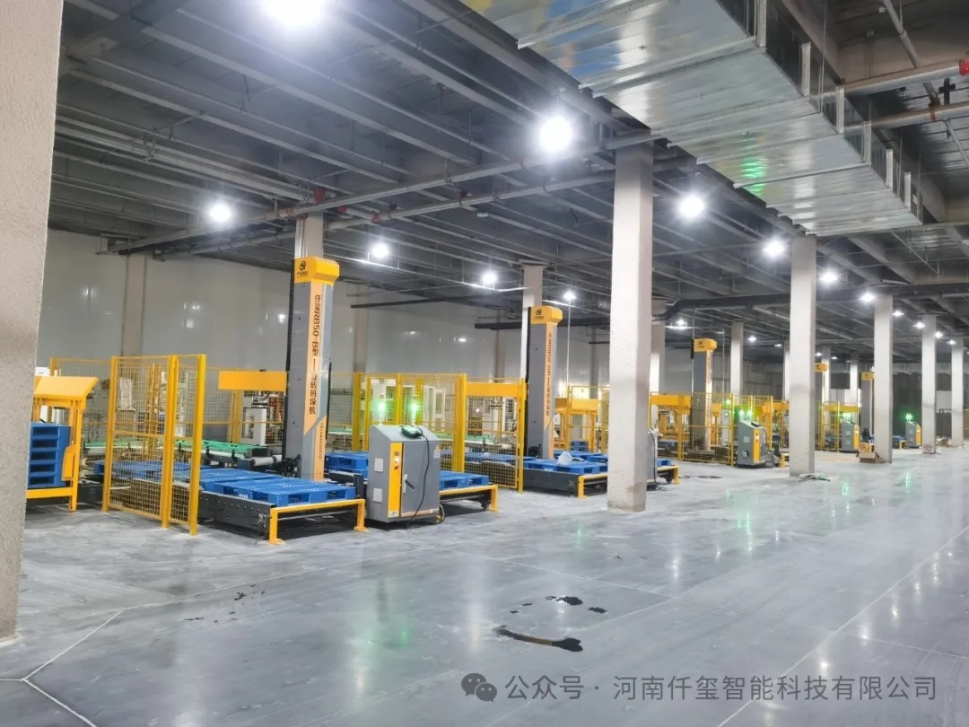 仟璽智能助力廠內搬運難題助力實現“智能工廠”