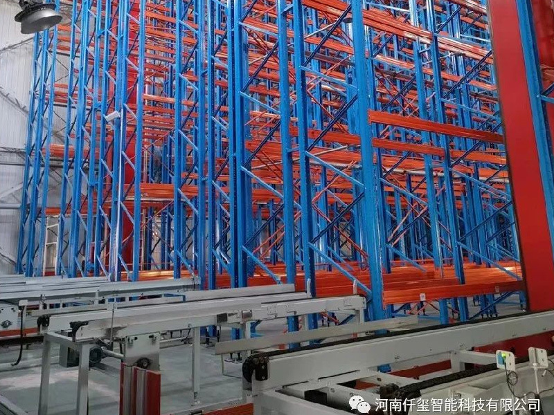 食品企業自動化倉儲案例