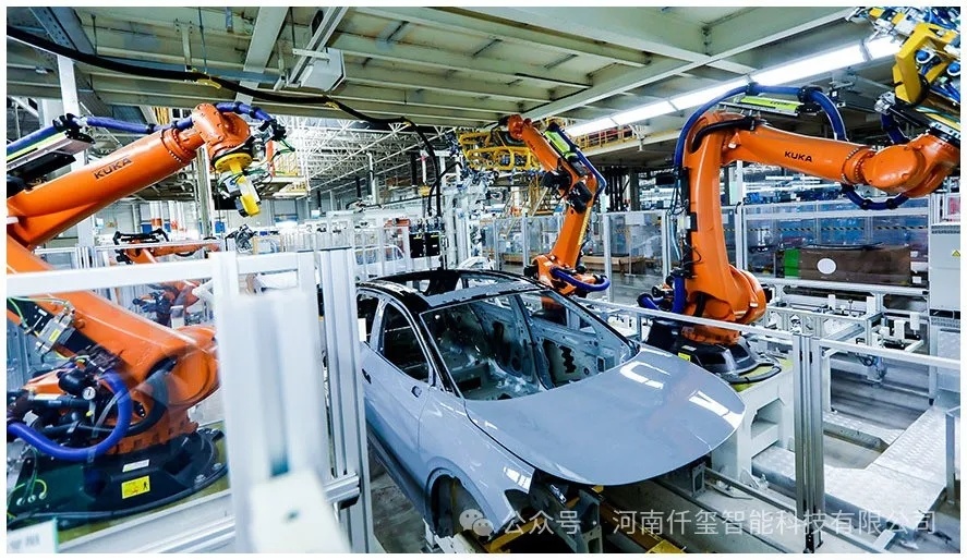 河南六軸協作機器人根據生產需求進行任務調整