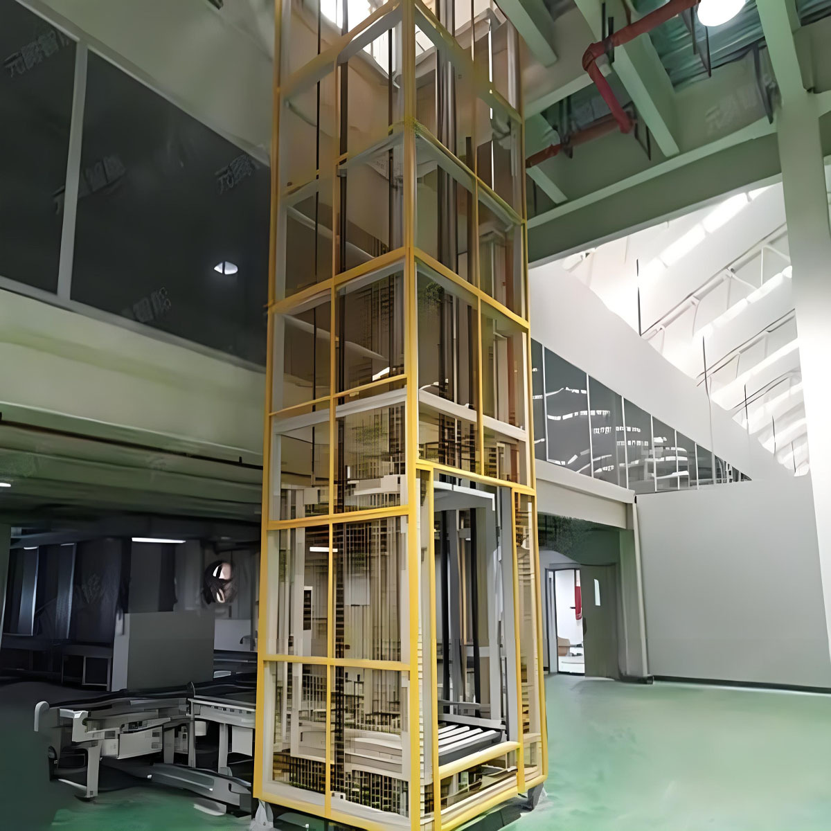 智能提升機