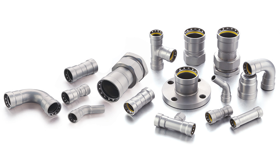 Thick-Walled Carbon Steel Press Fittings