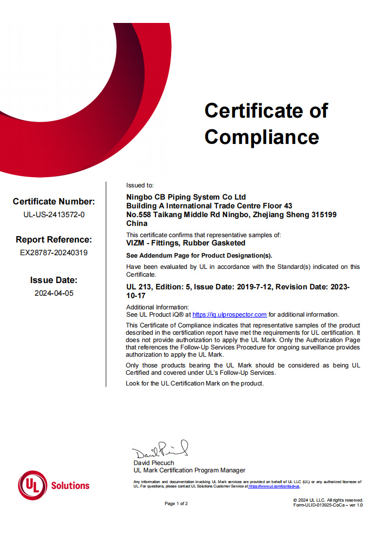 Certificate of Compliance