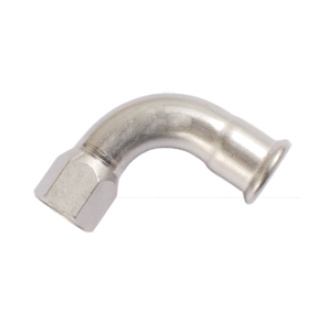 90°Bend with female thread 90°Bend with female thread