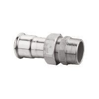 Crafting Seamless Connections: The Role of 90º Bends With Male Thread in Stainless Steel Construction