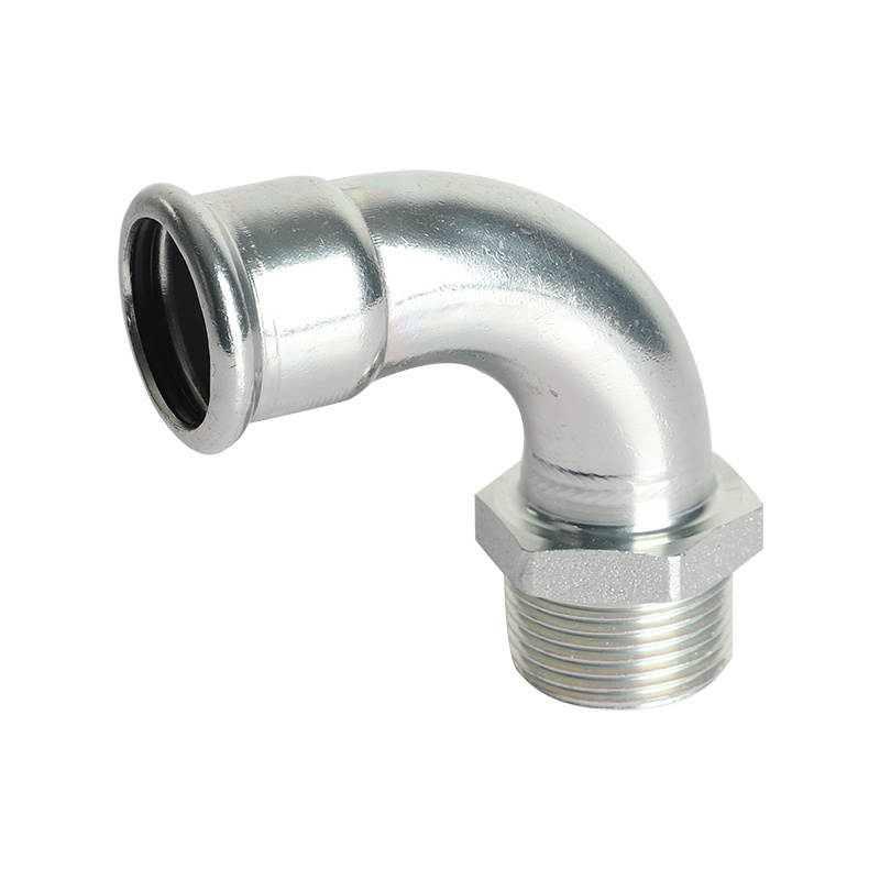 A Comprehensive Guide to Street Obtuse Elbows in Stainless Steel Construction