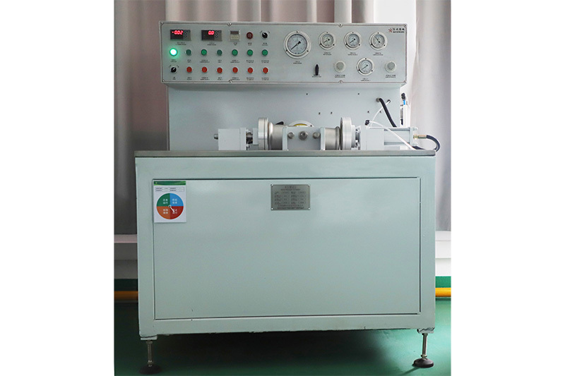 Water pressure test bench